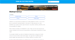 Desktop Screenshot of casadaculturadigital.com.br