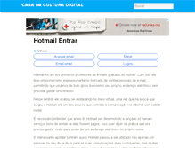 Tablet Screenshot of casadaculturadigital.com.br